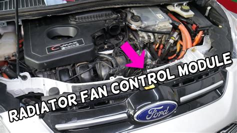 Ford fusion radiator fan replacement